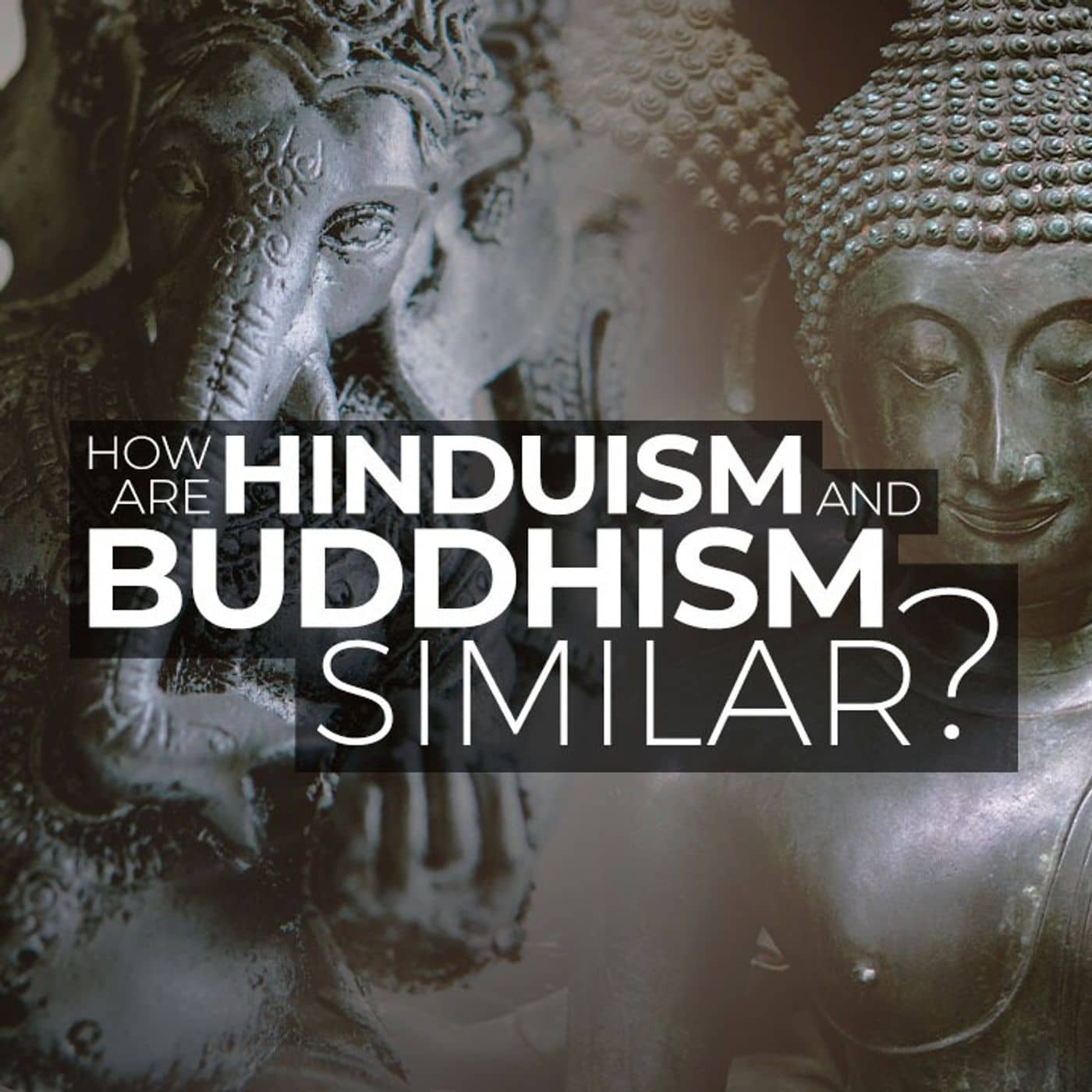 buddhism and hinduism similarities essay